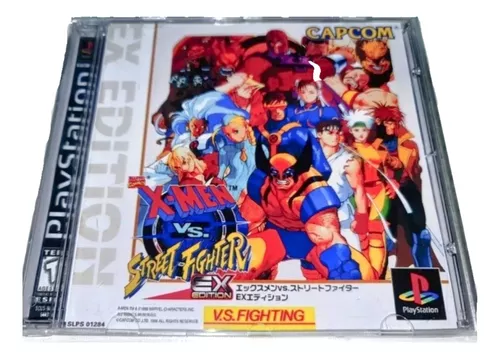 Quadro Marvel Vs Street Fighter Arcade Capcom Retro A3 33x45