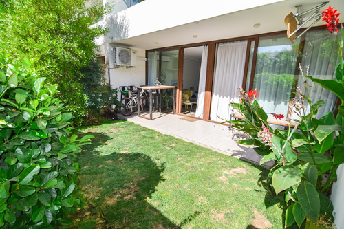 Hermoso Departamento Con Patio - Ñuñoa