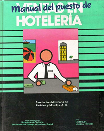 Libro Manual Del Puesto De Ventas En Hotelería De Varios
