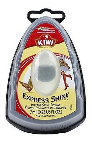 Kiwi Express Zapato Brillo Esponja 02 Fl Oz Neutral