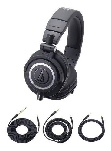 Auriculares Monitoreo Audio Technica Ath-m50x Promo