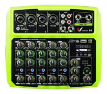 Comprar Venetian B6 Consola Mixer 6 Canales Con Interface Usb Mp3