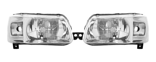 Juego Faros Frontal Fiat Uno Fire 2009 2010 2011 2012 2013