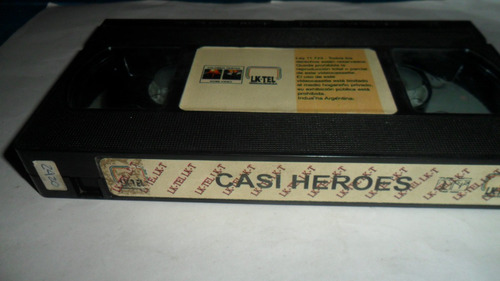 Vhs Casi Héroes