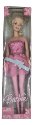 Barbie Bailarina Ballet Rosa Antiga 80 90