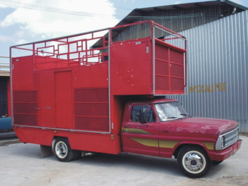 Trio Elétrico Para F-4000, Somente Estrutura, Carroceria