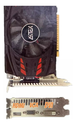 Placa De Video Gddr5 2gb Pcl E 2.0 16x 128bit 625mhz Delta