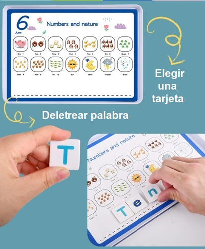 Puzzle Magnetico Aprender Alfabeto Ingles Para Niños