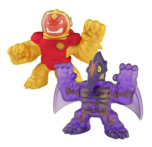 Heroes Of Goo Jit Zu Galaxy Attack, Figura De Acción Furia