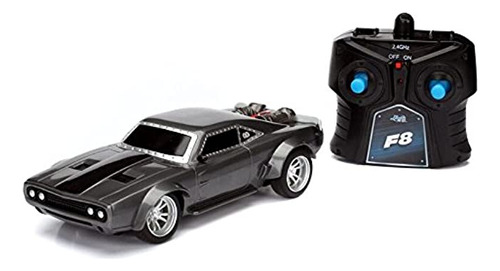 Jada Toys Fast & Furious 8 7.5  Rc - Vehículos Cargador De 