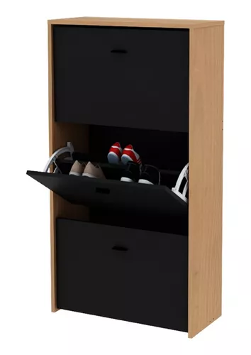 Zapatero Mueble Organizador Calzado Soho 70cm Melamina