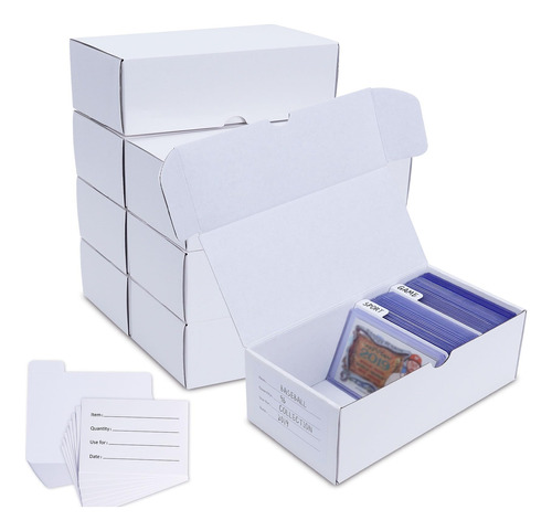 Caja De Almacenamiento De Tarjetas Con Cargador Superior, Pa