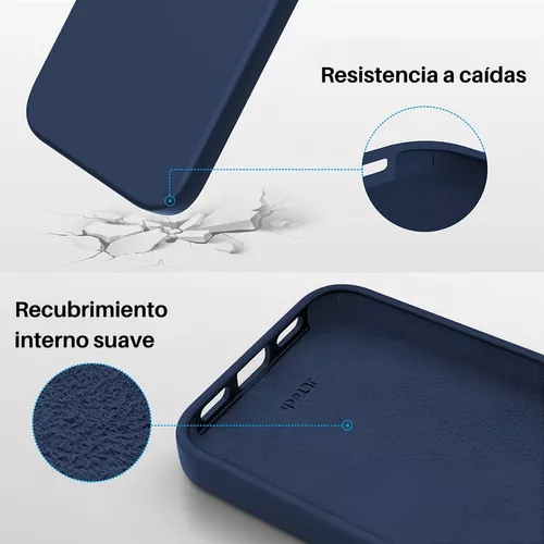 Funda Teléfono Suave Silicona Líquida Iphone 15 Pro / 15 Pro