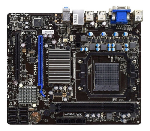 Board Msi 760gm-p21 Fx