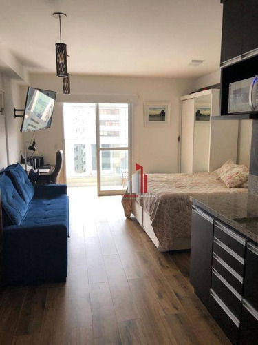 Imagem 15 de 30 de Studio À Venda, 36 M² Por R$ 468.900,00 - Higienópolis - São Paulo/sp - St0001