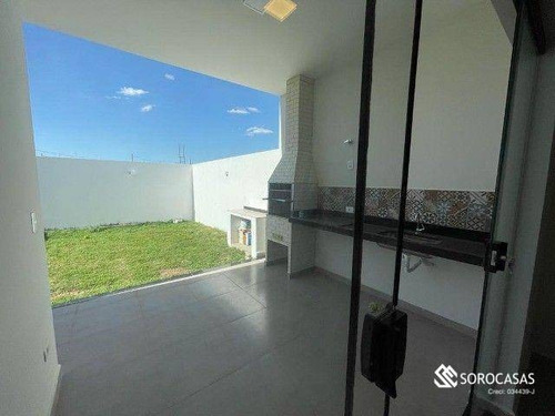 Imagem 12 de 20 de Casa À Venda, 98 M² Por R$ 425.000,00 - Condomínio Santinon - Sorocaba/sp - Ca1878