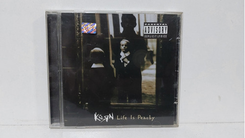 Cd Korn - Life Is A Peachy, Excelente Estado