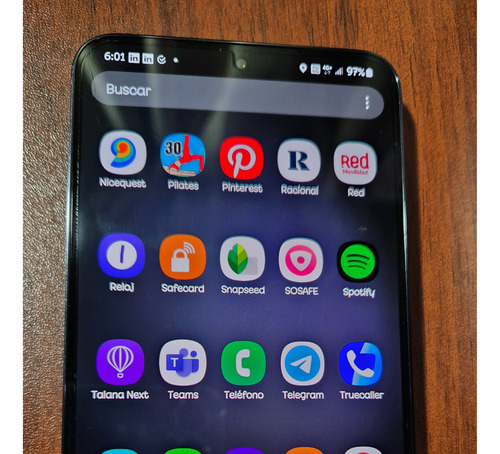 Samsung Galaxy S23+ Dual Sim 256 Gb Phantom Black 8 Gb Ram