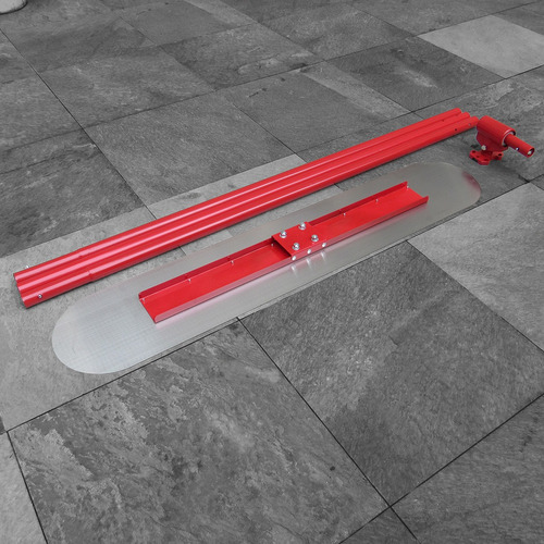 Platacho De Acero Inoxidable Llana Fresno Tipo Avion 1,5m