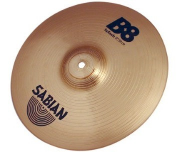 Imagen 1 de 2 de Platillo 12 PuLG Sabian B8 Splash 41205x