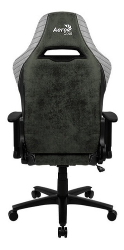 Imagen 5 de 7 de Silla Gamer Aerocool Baron Hunter Green