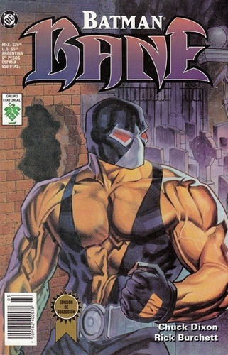 Batman Bane Editorial Vid  Comic