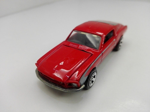 Hot Wheels - 67 Mustang Del 2001 Thailand Bs