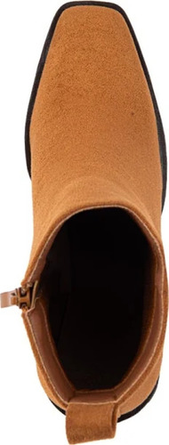 Bota Vaquera Texana Botin Tacon Mujer Tierra Bendita 1171865