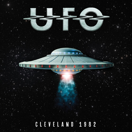 Ufo Cleveland 1982 - Blue Lp