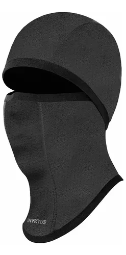 Touca Ninja Balaclava Moto Sky Preta