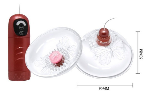 Vibrador Rotativo Macio Para Mamilos Com 7 Vibrações - Momo