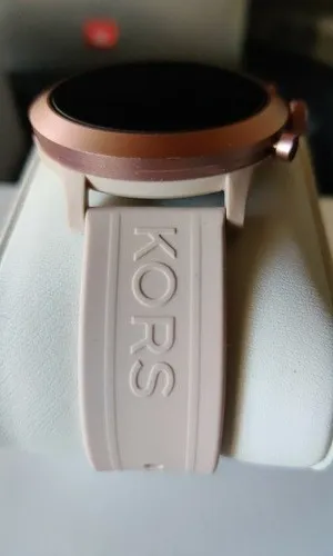 Smartwatch michael kors go mkt5070 generación 4 sport de silicona rosa hotsell