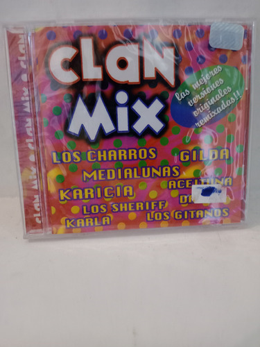 Cd Clan Mix Nuevo Sellado 
