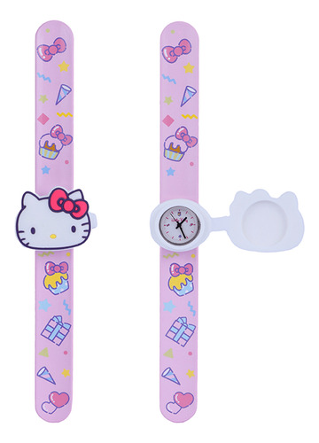 Reloj Hello Kitty Original Sanrio Correa Ajustable Original