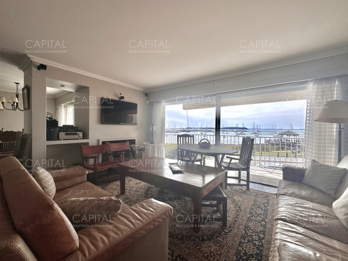 Puerto Punta Del Este Apartamento En Alquiler