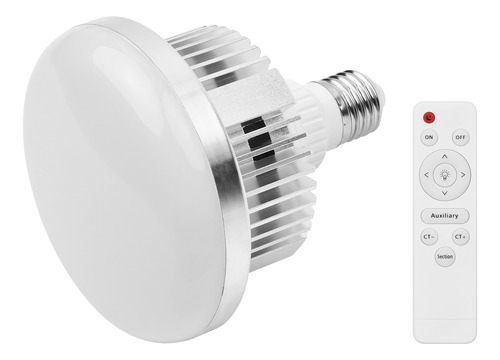 Luz De Video E27 Led 45w Bicolor De 3000k-6000k