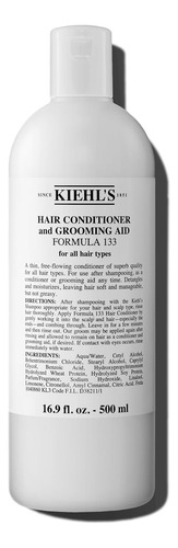 Kiehls Hair Conditioner And Grooming Aid Fórmula 133, Condic