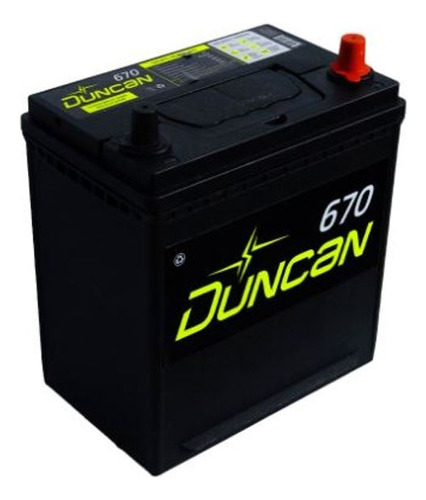 Bateria Duncan Ns40 670 Chevrolet Spark Domicilio Cali Y Val