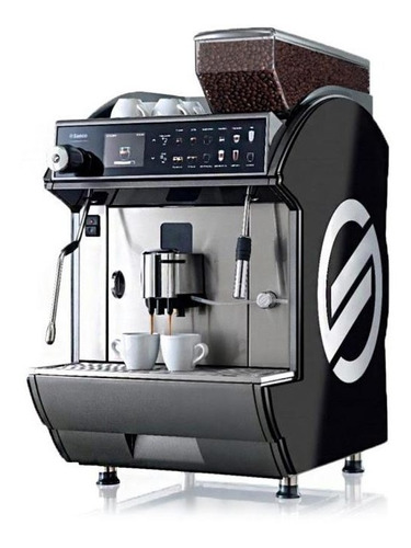 Saeco Idea Cappuccino Cafetera Expres Automatica Profesional, Con Molinillo P/ Café Granos, Capuchino, Conexion Red Agua