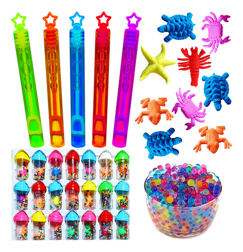 Burbujeros  Más Animal Crece En Agua Juguete  Piñata X 12 