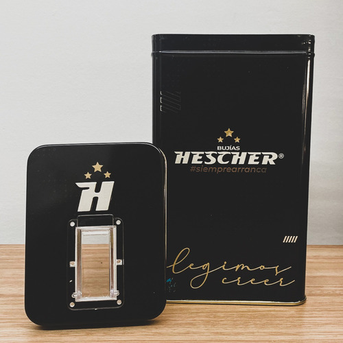 Yerbera - Azucarera De Lata - Edicion Limitada Bujias Hesche