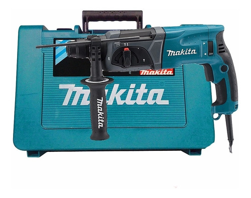 Martelete Perfurador Rompedor 800w Hr2470 Makita Sds Plus