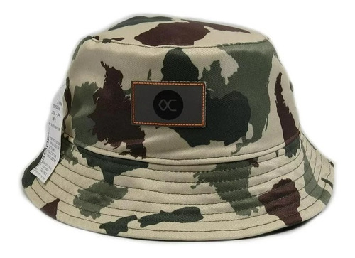 Bucket Hat Other Culture Dupla Face Camuflado Pronta Entrega