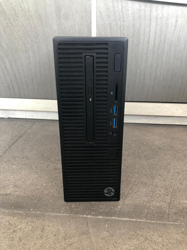Cpu Hp 280 G2 Core I3 Sexta 4gb Ram 500gb Disco (Usado)