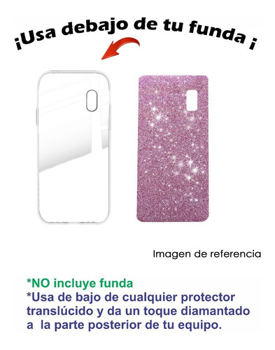 Duo G70 Blu Priv+glitter Rosa/no Cristal