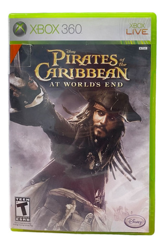 Pirates Of The Caribbean: At Worlds End - Xbox 360