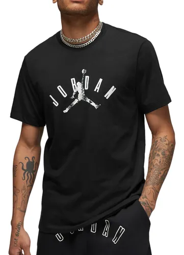 Camisa jordan negra sale