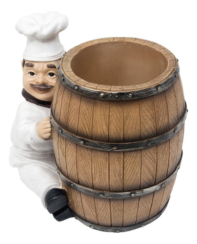 French Chef Pierre - Soporte Decorativo Para Utensilios De E