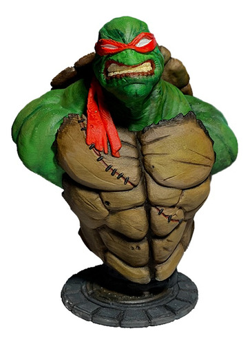 Busto Tortugas Ninja Raphael Tmnt