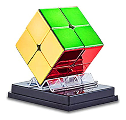 Cuberspeed Cyclone Kids Metallic 2x2 M Speed Cube